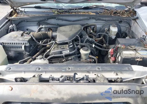 2007 Toyota Tacoma z USA, uszkodzony, nr VIN 5TENX22N87Z435297